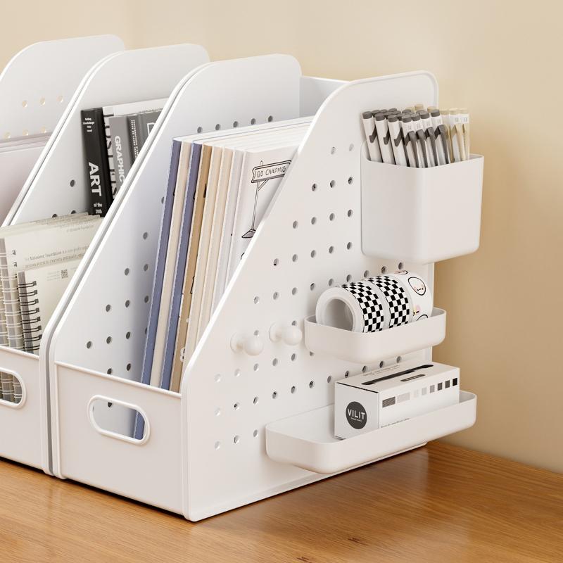 Binding Machine Comb - منظم ملفات مكتبي مع صناديق تخزين