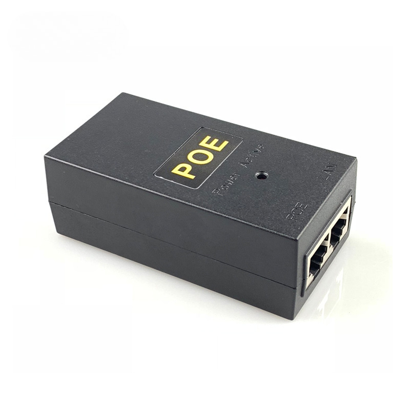 Power Over Ethernet - محول طاقة إيثرنت POE للمكتب 48