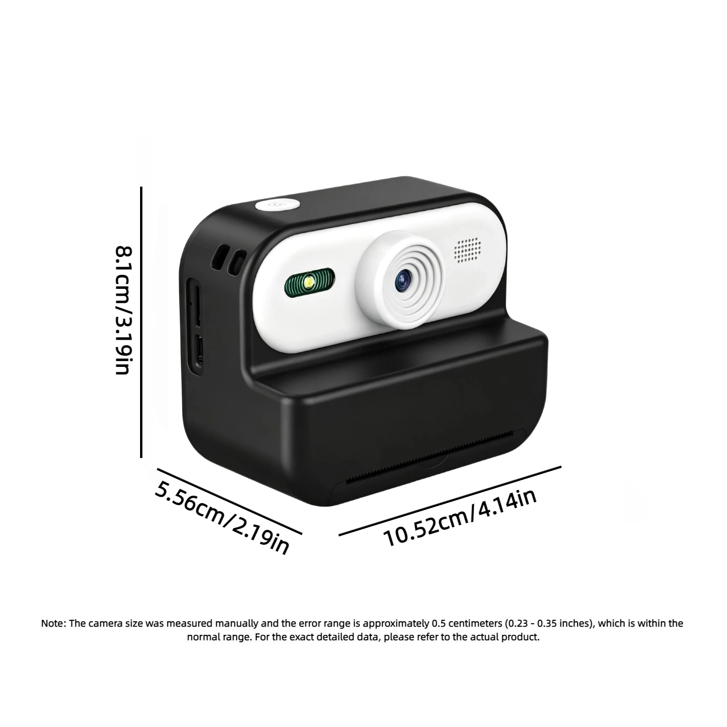 كاميرا طباعة فورية صغيرة محمول - مراجعة Receipt Printer Thermal وسعره