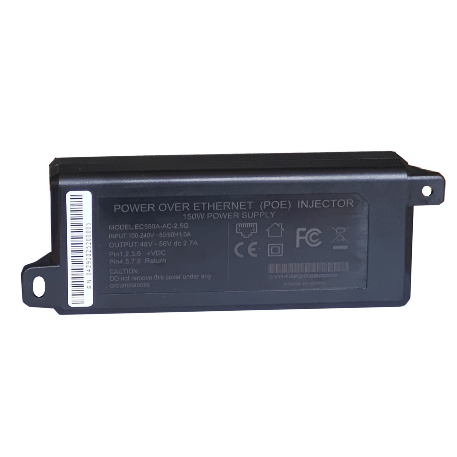 حاقن طاقة عبر الإيثرنت بسرعة 2 - مراجعة Power Over Ethernet وسعره