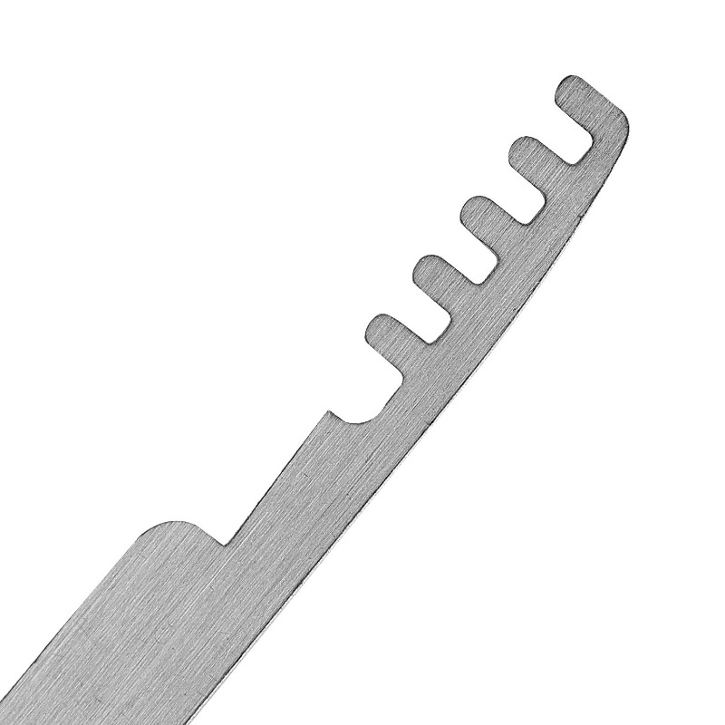 أدوات HUK: مجموعة كاملة من 12  - مراجعة Binding Machine Comb وسعره