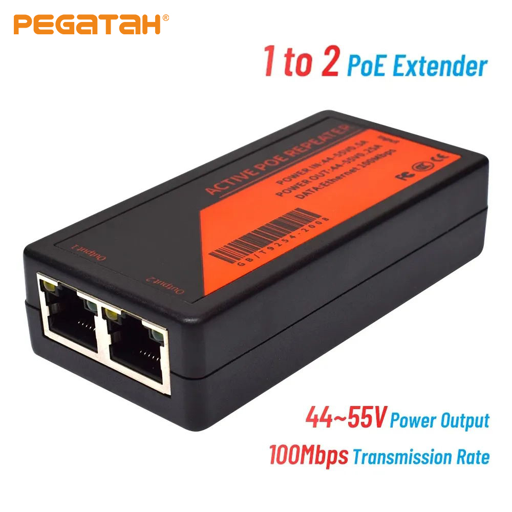 موسع PoE من 1 إلى 2 منفذ، نقل  - مراجعة Power Over Ethernet وسعره