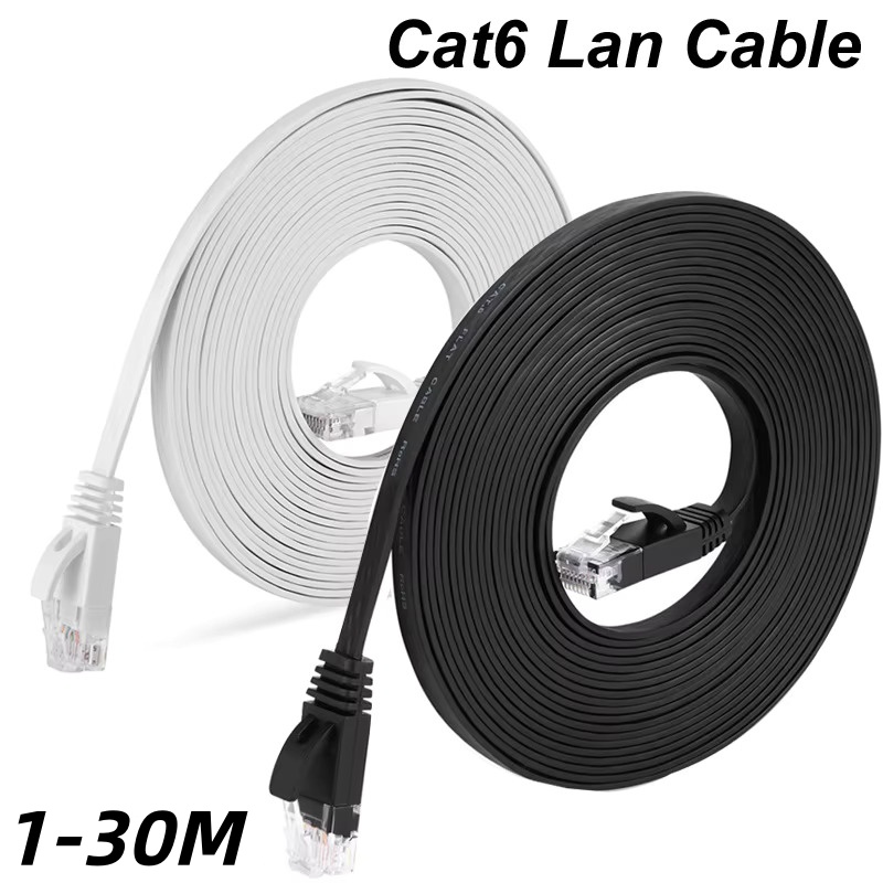 1000Mbps شقة إيثرنت Cat6 Lan 1 - مراجعة Power Over Ethernet وسعره